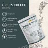 Green Coffee Beans - 225 Grams